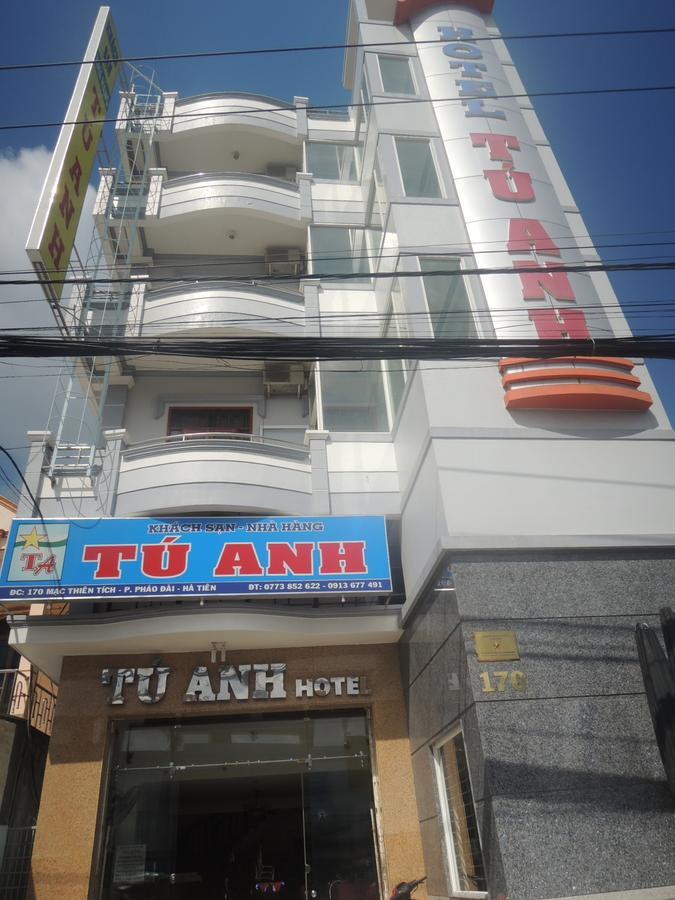Отель Khach San Tu Anh Хатьен Экстерьер фото